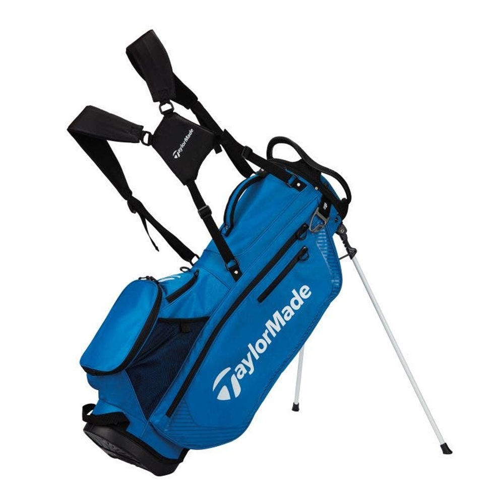 TaylorMade 2023 Pro Stand & Carry Golf Bag - Triple Black N2631901